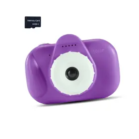 Dhc-6a4-dc501l-3violet Yeehao Children Digital Toy Hd 1080p Video Camcorder For Toddlers Age 3-8 Gifts Fo