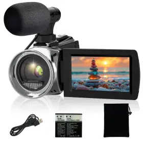 48mp Yeein 414751545055 Video Camera Camcorder 4k Digital Vlogging For Youtube 3.0 Inch 2