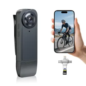 Yeigpzk 793129666423 Mini Body Camera 1080p Hd Wearable Cam 2025 Upgrade With Night Vision