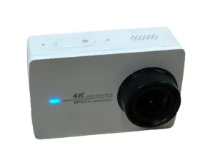 Yi Yas1616 4k Action Camera Yas.1616.int 12mp Wifi Touchscreen Tested Working