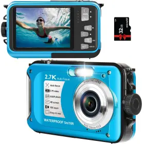 Up015 Yifecial 4k 11ft Autofocus 56mp Waterproof Compact 16x Digital Zoom For Snorke