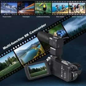 Dv087-nbus01 Yixinxin Marvue 8k Video Camera 64mp 18x Digital #3