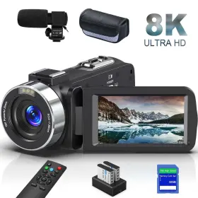Dv087-nbus01 Yixinxin Marvue 8k Video Camera 64mp 18x Digital