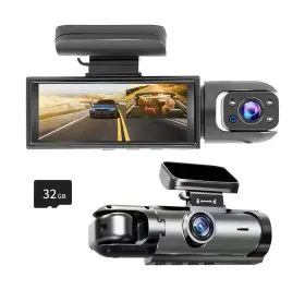 Yovda 721295239561 1080p Dual Camera Dash Cam For Cars Driving Recorder With Ir Night... Fast Ship