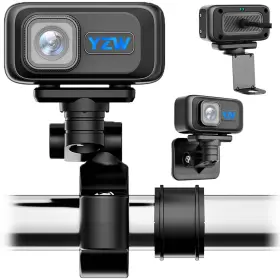 Wj-mt100 Yzw Mt100 Motorcycle Camera 2k Dash Cam Bike For Handlebar Wi