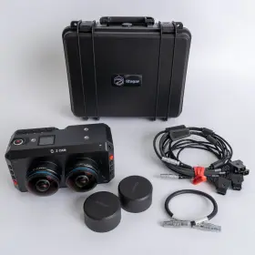 Mkx200 Z Cam K2pro Vr180 Camera With Izugar #2