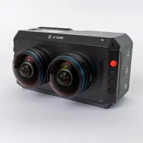 Mkx200 Z Cam K2pro Vr180 Camera With Izugar