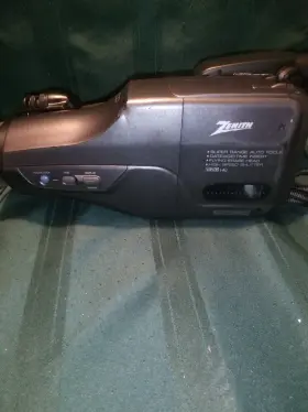 Vm6190 Zenith Vhs-c Video Camera Accessories And Bag Wp178 #3