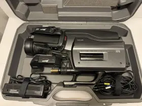 Vm7070 Zenith Vintage Video Camcorder Bundle Untested 1 Battery With Charger #3