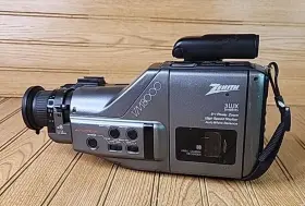 Vm8000 Zenith Vhs-c Video Camcorder - Not Tested Parts Only. Vhs