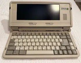 Zl-1-h Zenith Minisport Hd Laptop Computer - For Parts