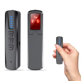 Zhenhan 788534594478 Hidden Camera Detectors Anti Spy Detector Bug Gps Black