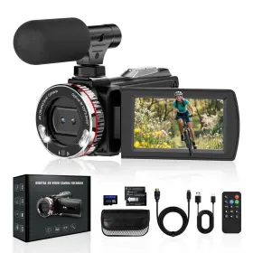 Hdv900pro Zimoce 4k 60fps Video Camera Camcorder With Hdmi Cable 48mp Vlogging For You