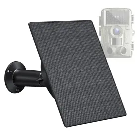 Z-5w01 Zivif 5w Trail Camera Solar Panel 10400mah Built-in Battery Adjustable 6v/9