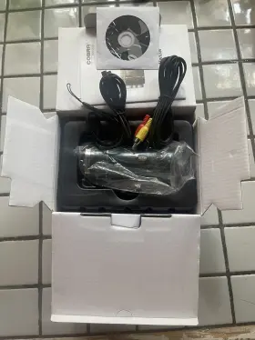 Zoom 180031000986 Cobra Digital Video Camera Camcorder With Box And Original Accessories #2