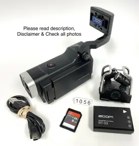 B00sydhs0a Zoom Q8 Hd Video And Audio Recorder In Very Good Condition