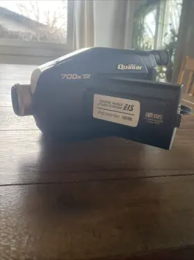 Vm-l153 Zoom L-153 Quasar 700x Digital Palmcorder Model #2