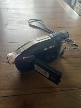 Vm-l153 Zoom L-153 Quasar 700x Digital Palmcorder Model