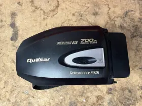 Vm-d52 Zoom Tested Vntg Quasar Palmcorder Camcorder No Charger With Battery 700x