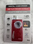 Jazz DV150 Digital Camcorder 180 Flip Preview Screen New Sealed Free Shipping. Fixed Price $35.00.