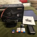 Bell & Howell DNV6HD Rogue Infrared Night Vision 1080P 20 Mp Camcorder 3 Batt. Fixed Price $78.88.