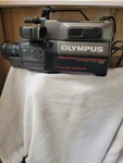Vintage Olympus Vhs Movie VX-406-U Video Camcorder Powers On As Is Read. Fixed Price $125.00.