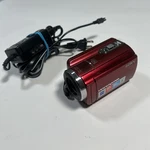 Sony Handycam DCR-SR68 Red Video Digital Camcorder 80GB Hdd Tested. Fixed Price $119.99.