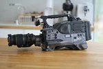 Sony PDW-530P Xdam Professional Camcorder + Canon J9AX5.2B. Fixed Price $844.00.
