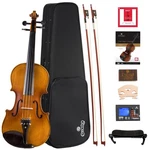 Violin Full Size 4/4 Solidwood Ebony Hard Case Shoulder Rest Cecilio Fitted. Fixed Price $299.99.