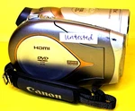 100% Untested & Battery Canon HR10A Hd Dvd Camcorder 3.1MP Auto Focus. Fixed Price $25.33.