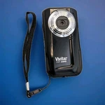 Vivitar Dvr 426HD Digital Camcorder Black 4X Zoom Tested - Batteries Not Inc. Fixed Price $22.52.