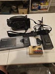 1992 Panasonic Palmcorder PV-17D Video Camcorder W/ Accessories Working. Fixed Price $54.95.
