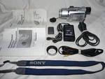 Sony DCR-TRV70 Camera Stereo Camcorder Vcr Player Video Transfer. Fixed Price $169.99.
