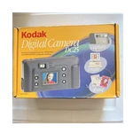 Kodak DC25 Compact Digital Camera Gray Black Built-in Flash Lcd Removable Memory. Fixed Price $29.42.