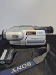 Sony Handycam Vision CCD-TRV118 HI-8 Analog Camcorder Not Tested Parts / Repair. Fixed Price $75.00.