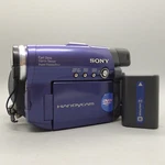 Sony Handycam DCR-DVD91E Handheld Mini Camcorder Blue Tested. Fixed Price $73.93.
