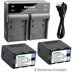 SSL-JVC70 Battery & Charger For GY-HM620U HM650U HM650SC HM660U HMQ10. Fixed Price $99.99.