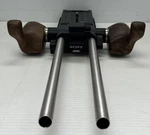 (MA6) Sony VCT-FSA5 Shoulder Mount For PMW-F5/PMW-F55 Good Condition. Fixed Price $269.99.