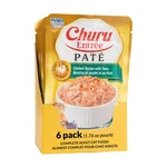 Inaba Churu Entr Pate For Cats, Grain-free, High 1 Count (pack Of 6). Fixed Price $12.68.