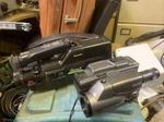 Vintage Sharp Vhs-c Pal (VL-C690) / Sanyo Camcorder (VM-EX220P) Not Tested. Fixed Price $46.63.
