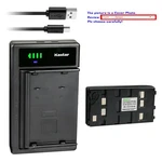Kastar Led Charger Battery For Jvc GR-AX270 GR-AX30U GR-AX300U GR-AX310. Fixed Price $16.99.