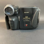 Sharp Viewcam VL-H400 Black Lcd Hi-fi Stereo HI8 Handycam Camcorder For Parts. Fixed Price $13.00.