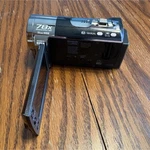 Panasonic SDR-S50 Video Camcorder 78X Optical Zoom Image Stabilization Black. Fixed Price $169.95.