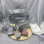 Panasonic PV-D407 Palmcorder Camcorder With Battery, Charger And Case. Fixed Price $44.95.