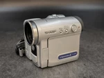 Sharp VL-Z500H-S Camcorder Not Working For Parts. Fixed Price $52.83.