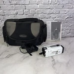 Canon Vixia FR400 Camcorder (rare White Color) W/charger, 32GB Sd Card & Case. Fixed Price $169.99.
