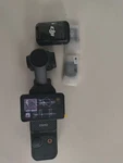 Dji Osmo Pocket 3-AXIS Stabilizer 4K Handheld Camera. Fixed Price $370.00.