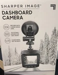 New Sharper Image Dashboard Camera, Rotates For 360 Views. Fixed Price $19.99.