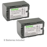 2X Kastar Battery For Panasonic CGR-D16 NV-GS3 NV-GS4 NV-GS5 NV-GS7 NV-GS11. Fixed Price $29.99.