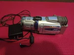 Jvc GR-DV500U Mini Video Recorder 300X Zoom Camcorder Silver Tested Works. Fixed Price $99.99.